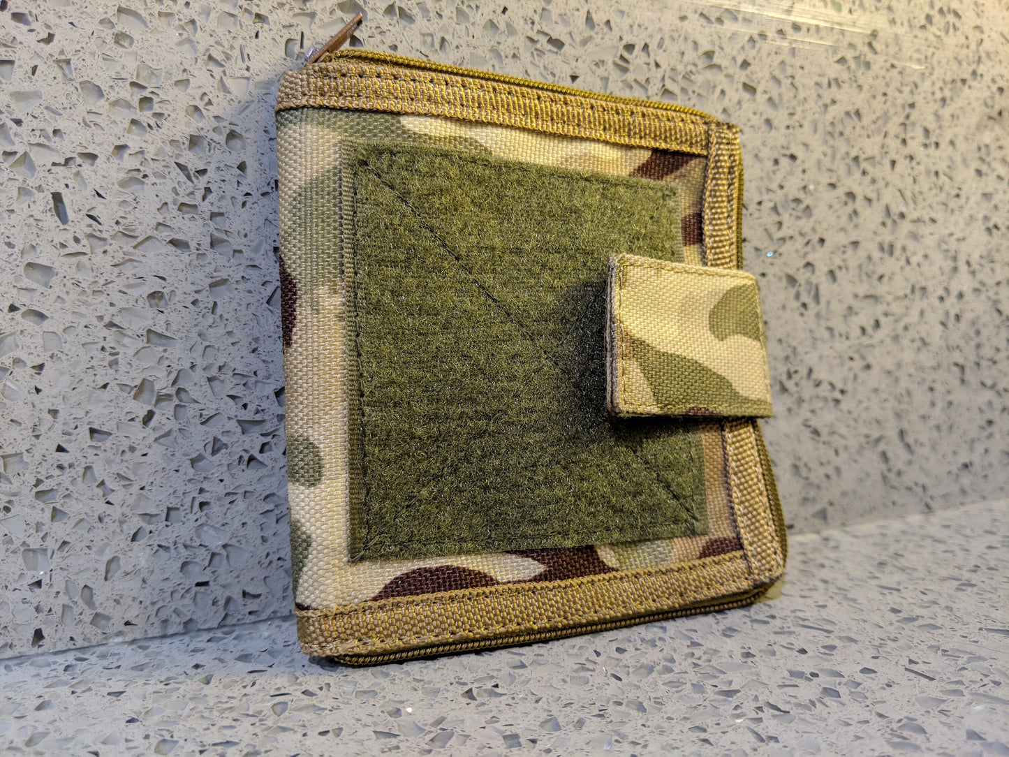 Tic Tactical Toe - Pocket Game - 4"x4" - with Reticle patches
