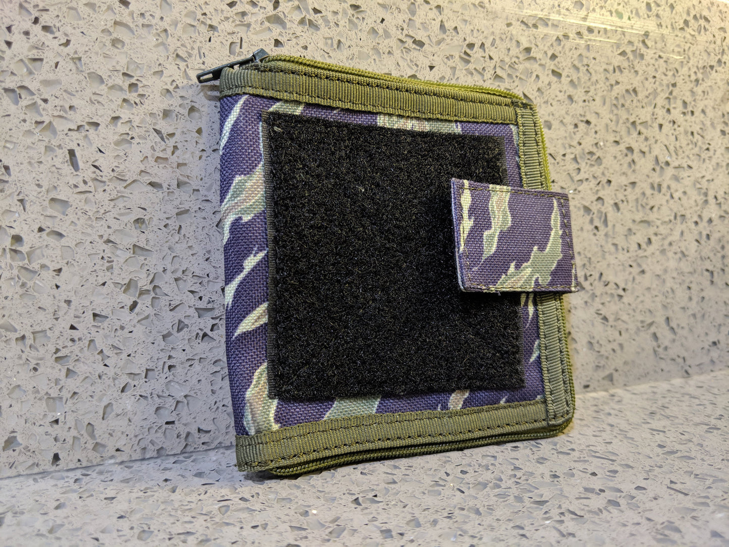 Tic Tactical Toe - Pocket Game - 4"x4" - with Reticle patches
