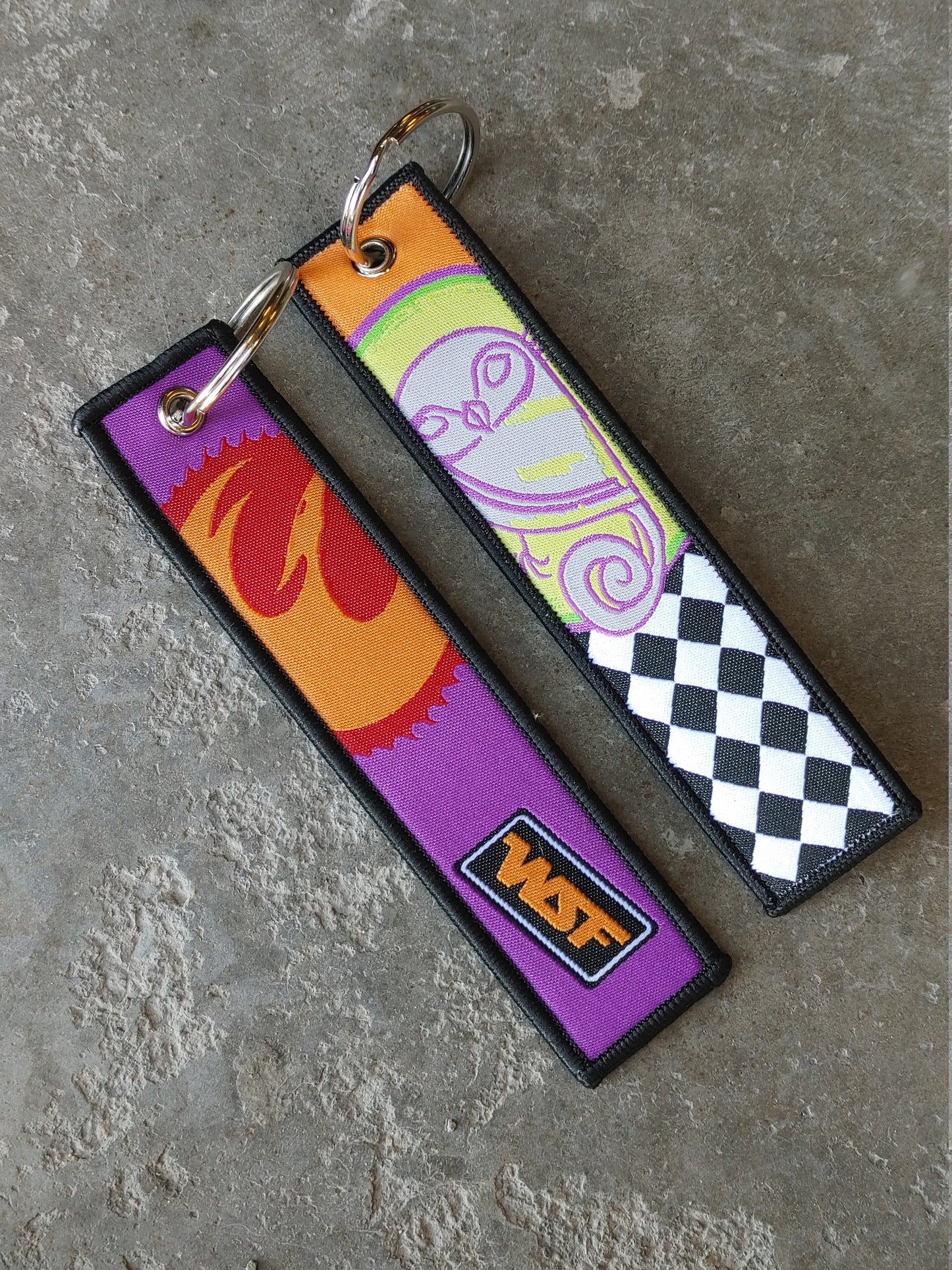 SW Keychains - Luggage Flight Tags - Unique Star Wars Inspired Gift Jedi Boba Fett Rebel Ahsoka Sabine Imperial