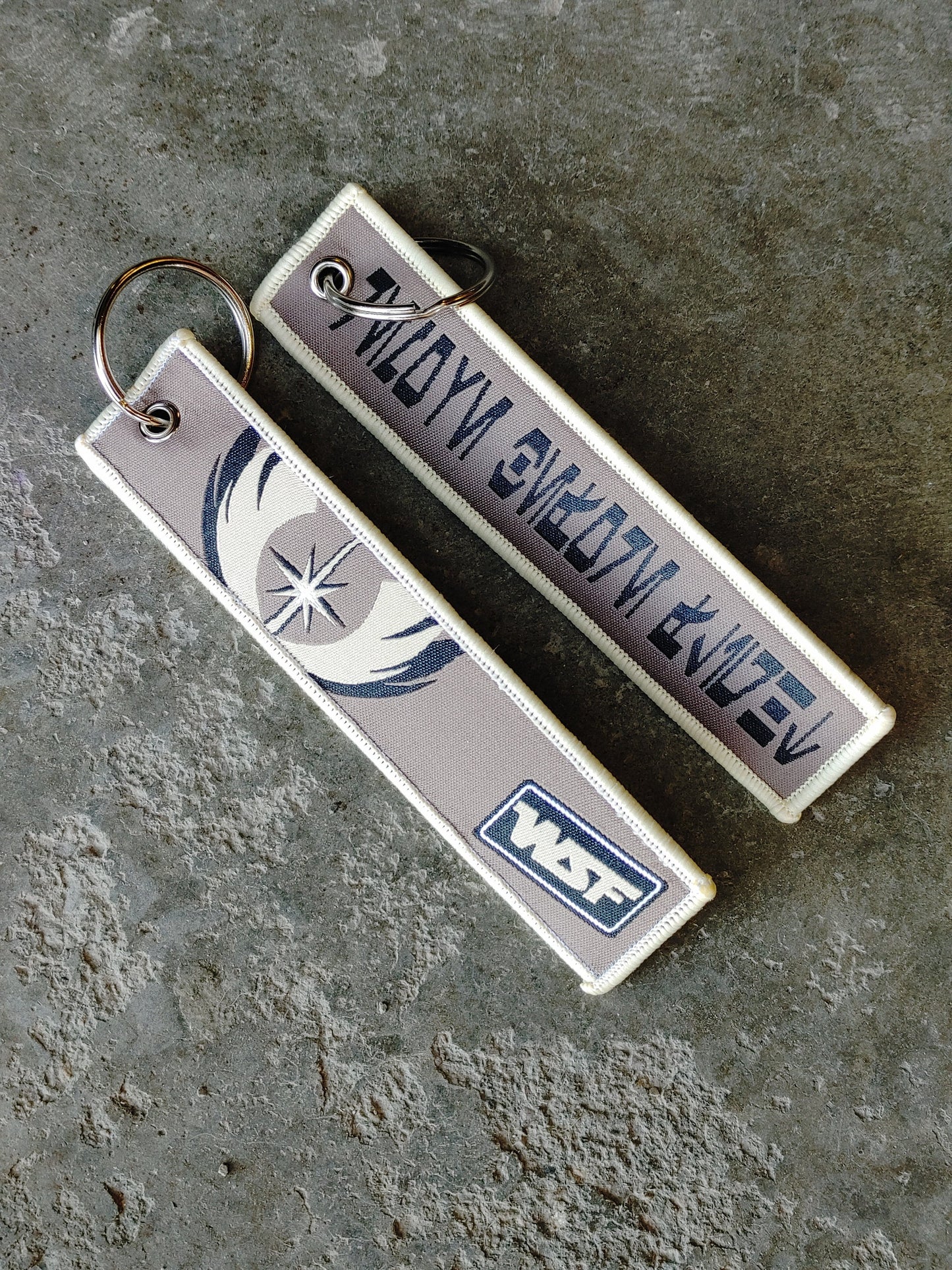 SW Keychains - Luggage Flight Tags - Unique Star Wars Inspired Gift Jedi Boba Fett Rebel Ahsoka Sabine Imperial