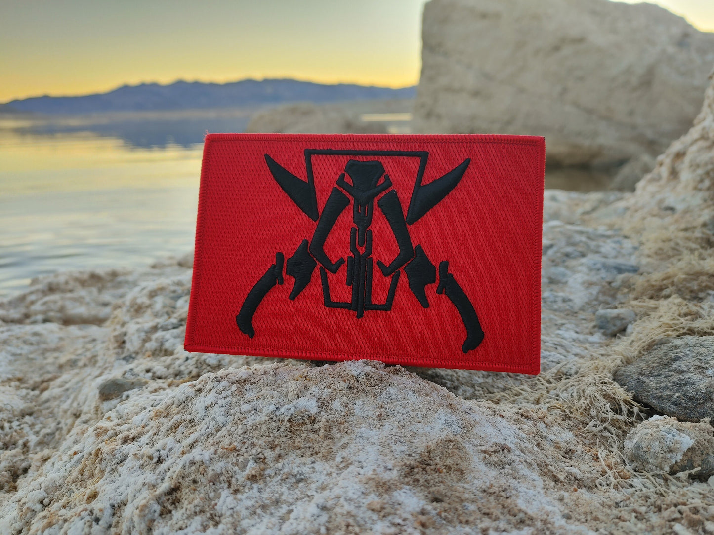 Jolly Mando - 3D Embroidered Tactical Morale Patch - Unique star wars boba fett mandalorian inspired gift idea
