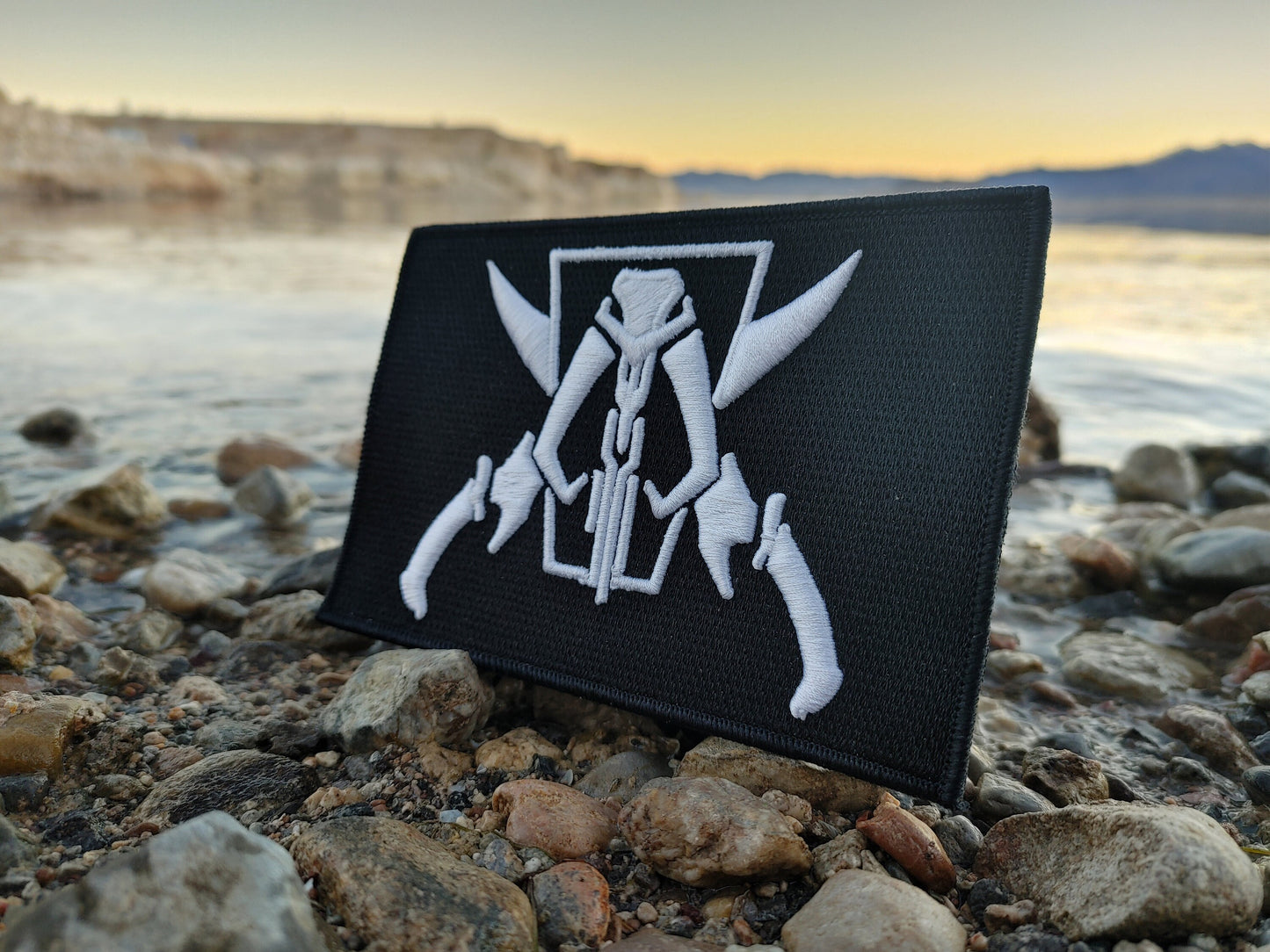 Jolly Mando - 3D Embroidered Tactical Morale Patch - Unique star wars boba fett mandalorian inspired gift idea