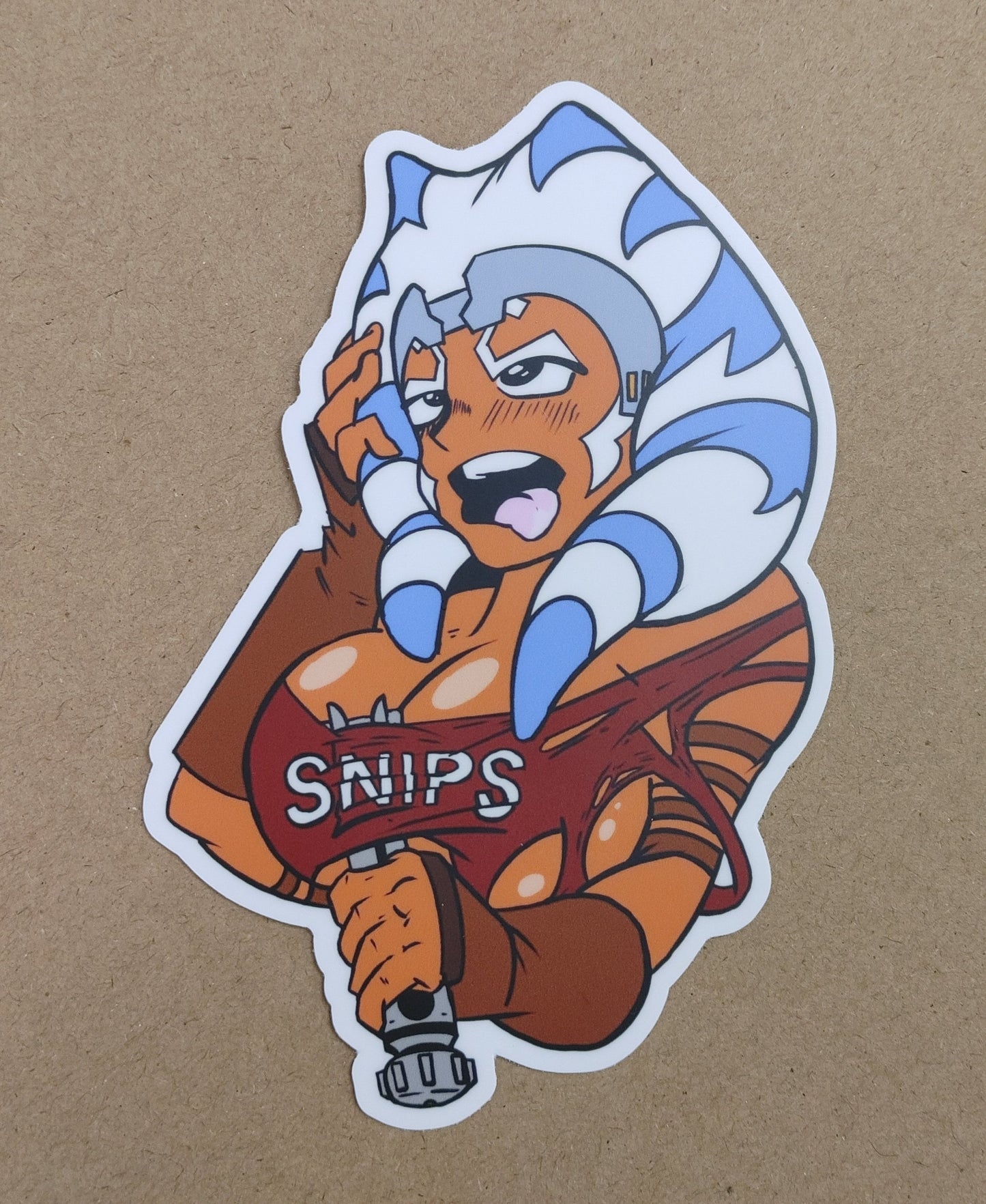 Snips Sticker