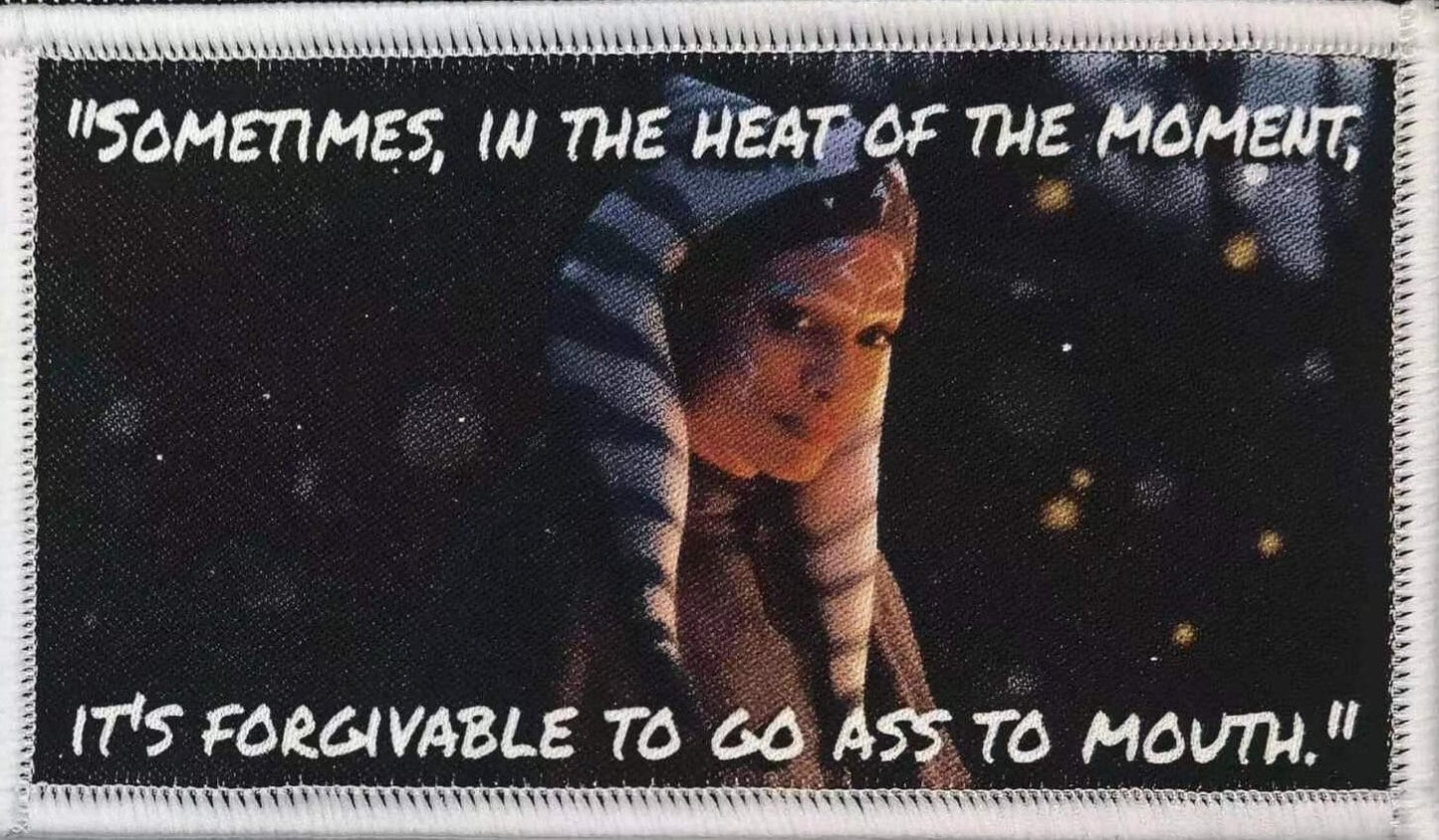 Ass to Mouth - morale patch