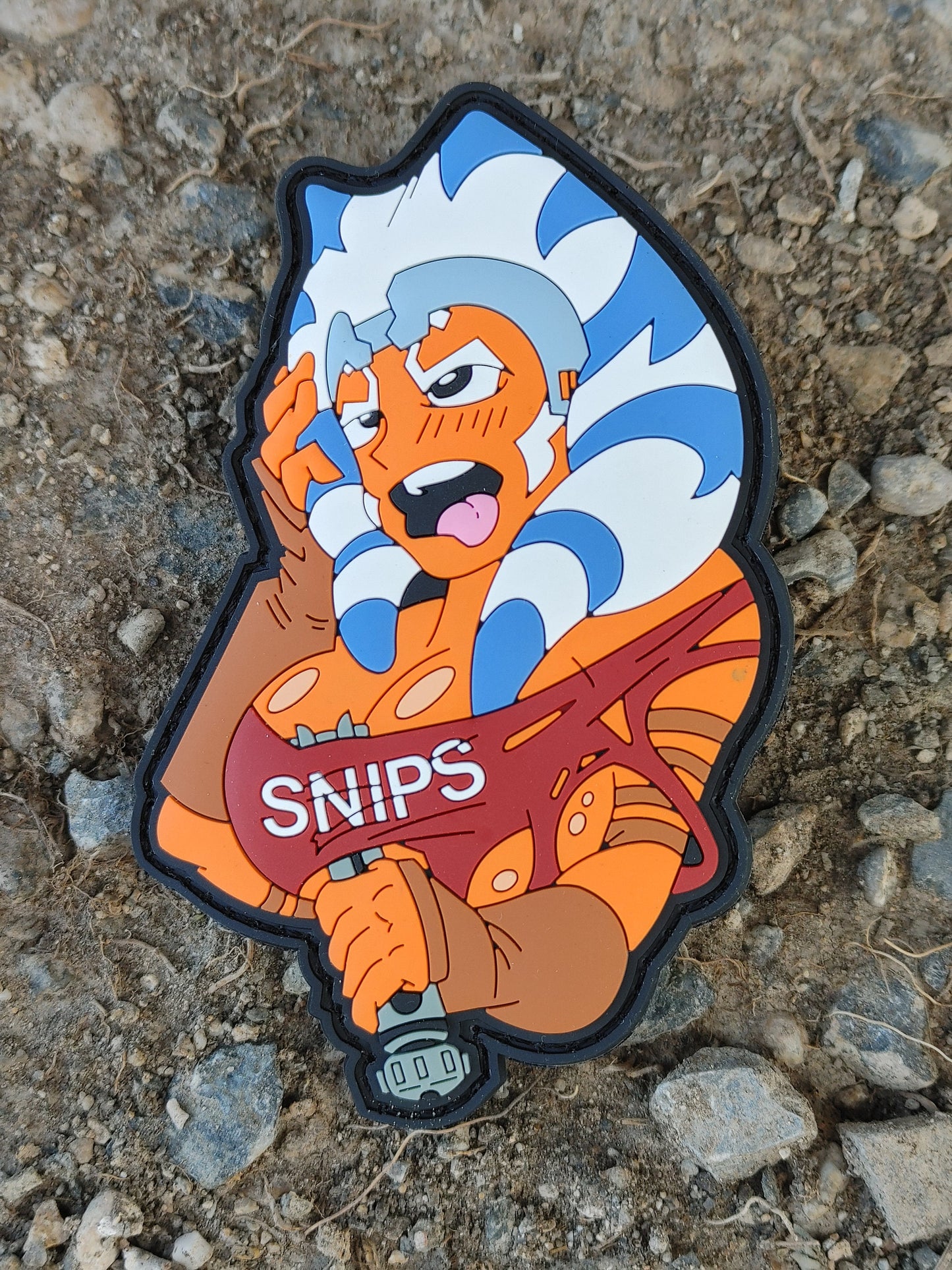 Snips - PVC Morale Patch