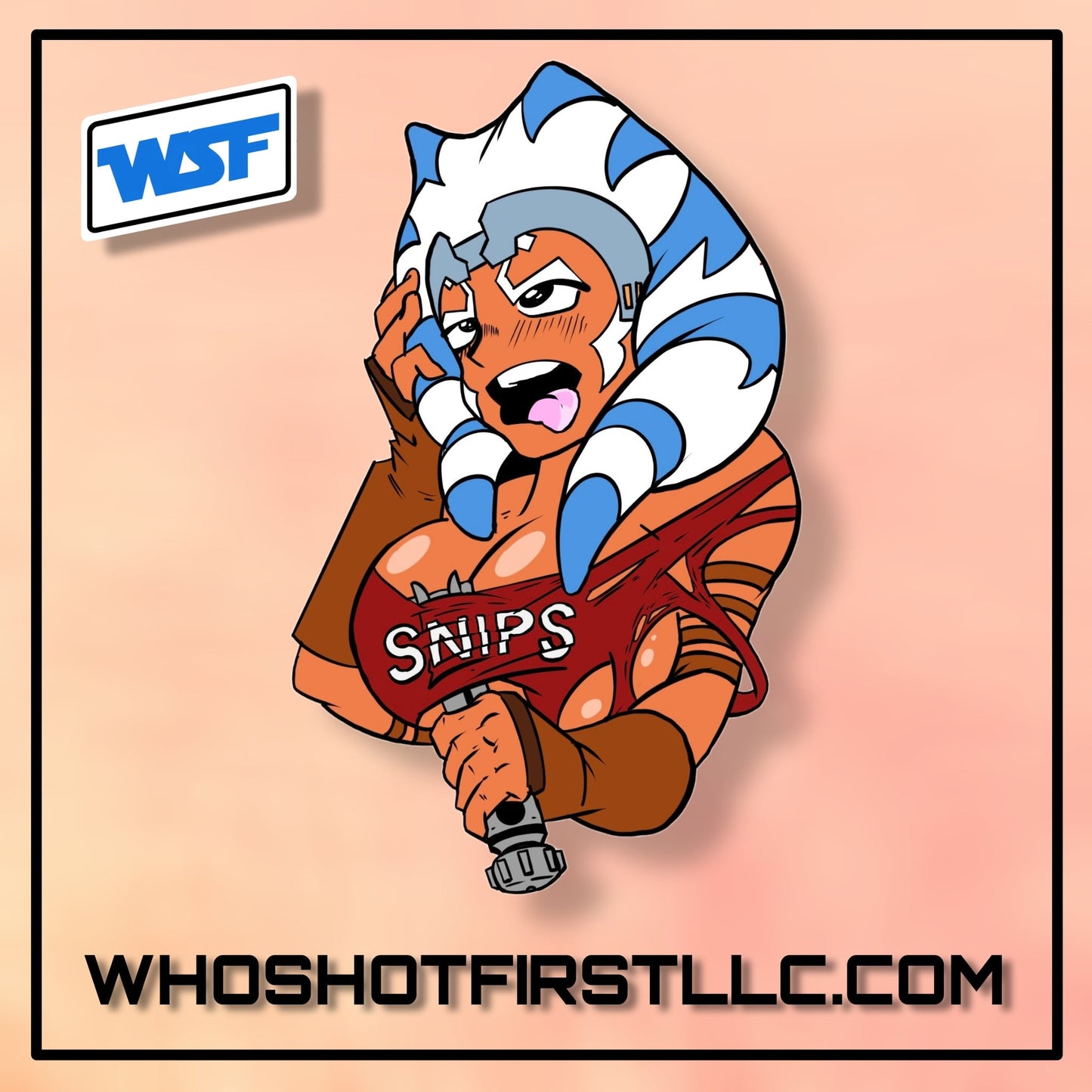 Snips - PVC Morale Patch