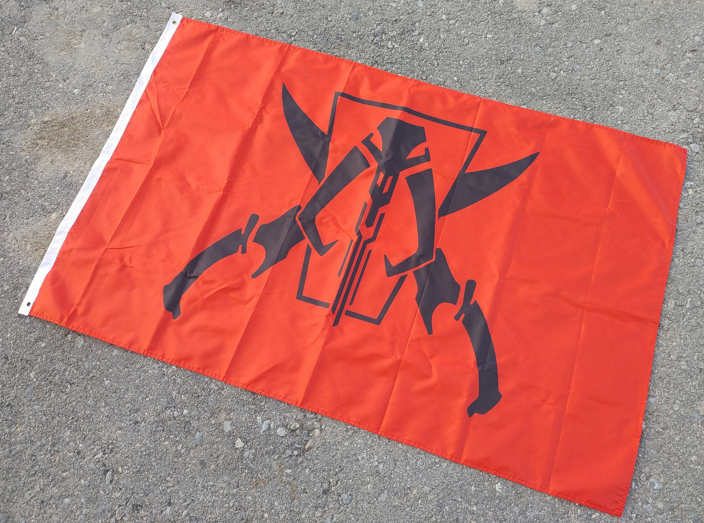 Jolly Mando - Pirate Flag - 3' x 5' Polyester