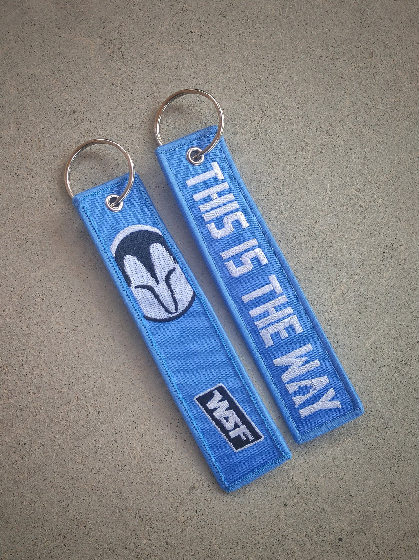 SW Keychains - Luggage Flight Tags - Unique Star Wars Inspired Gift Jedi Boba Fett Rebel Ahsoka Sabine Imperial