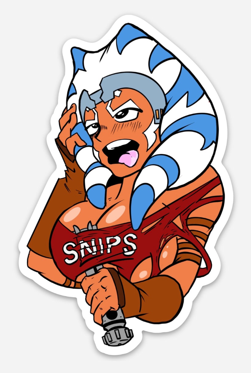 Snips Sticker