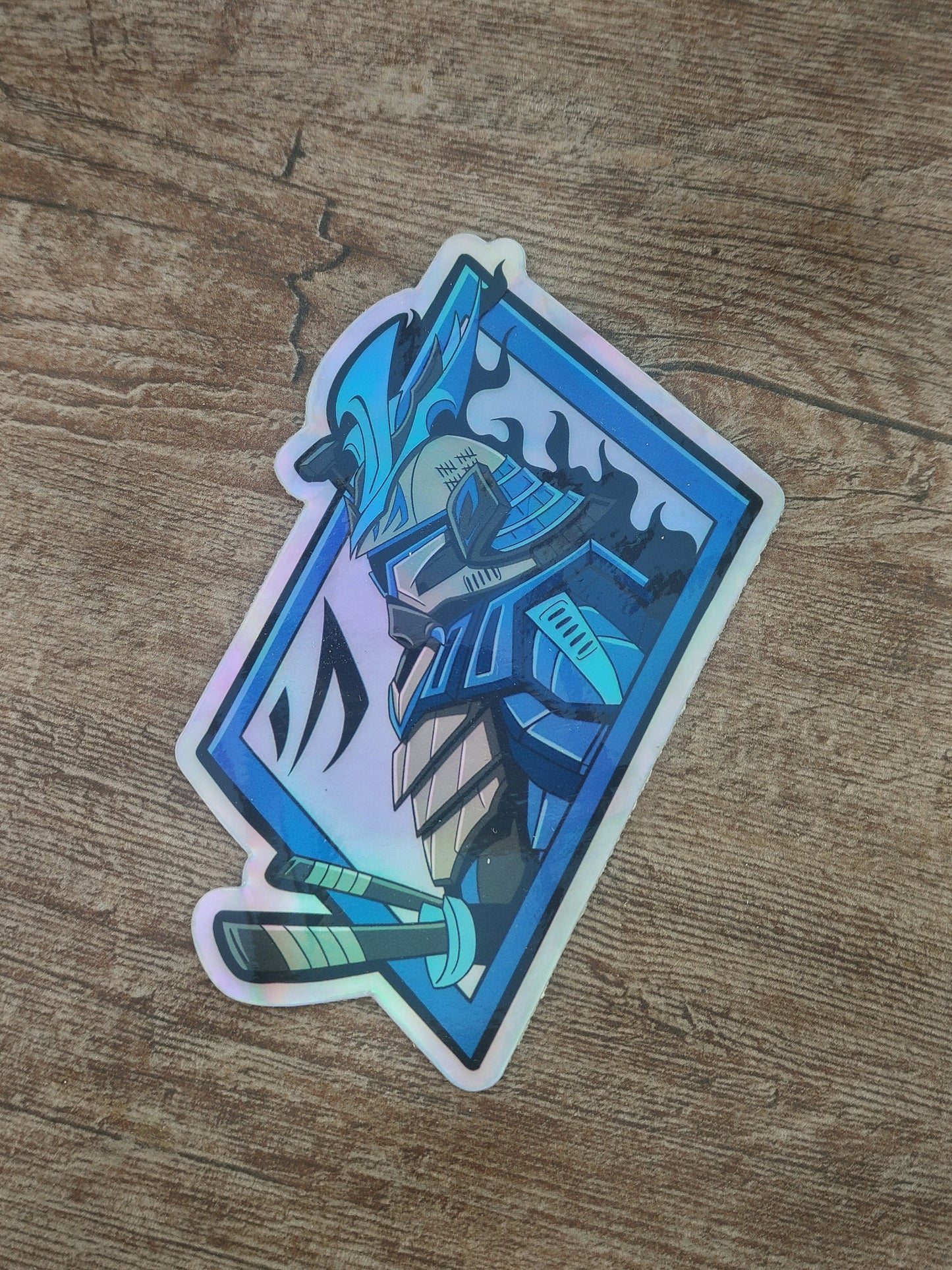 Rex - Holographic Sticker