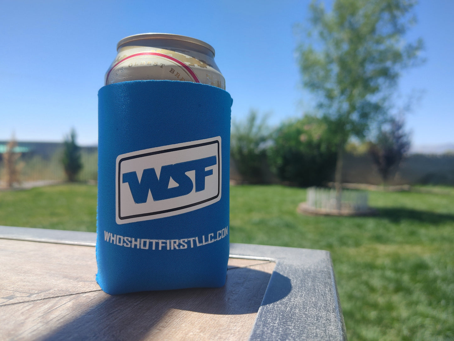 WSF Drink Koozie - Beer can cozie chiller