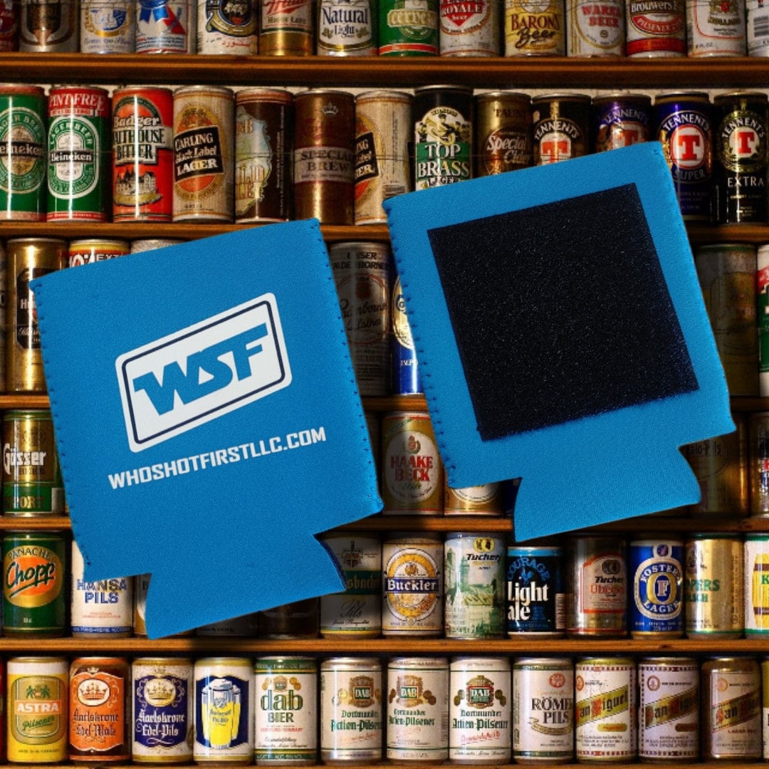 WSF Drink Koozie - Beer can cozie chiller