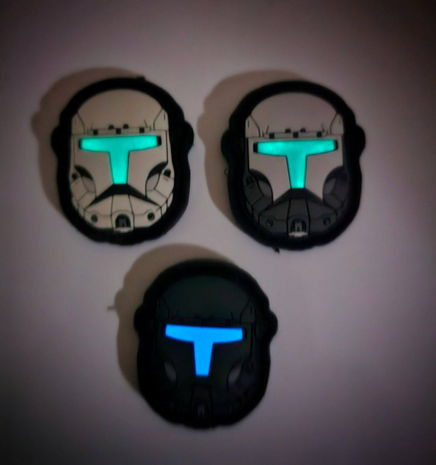 Republic Commando - Clone Trooper Helmet - PVC Patch