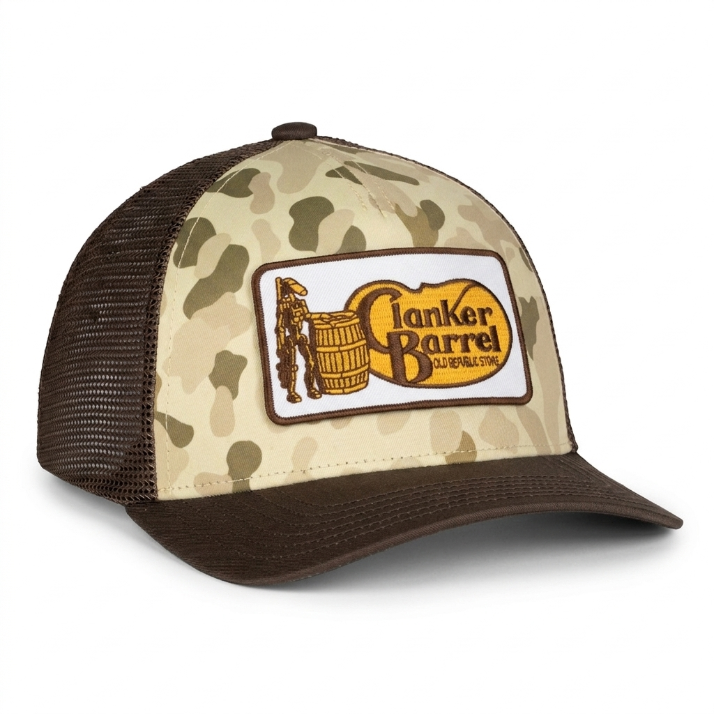 Clanker Barrel Hat Pre-Order