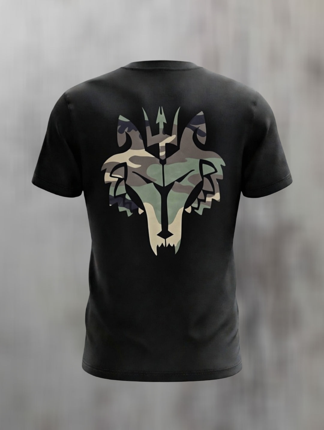 Wolf Team Woodland Tee Pre-Order