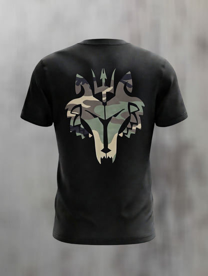 Wolf Team Woodland Tee Pre-Order