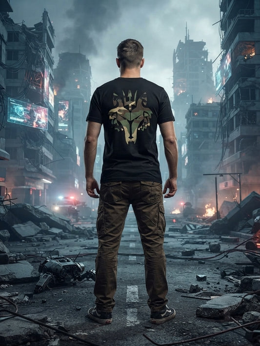 Wolf Team Woodland Tee Pre-Order