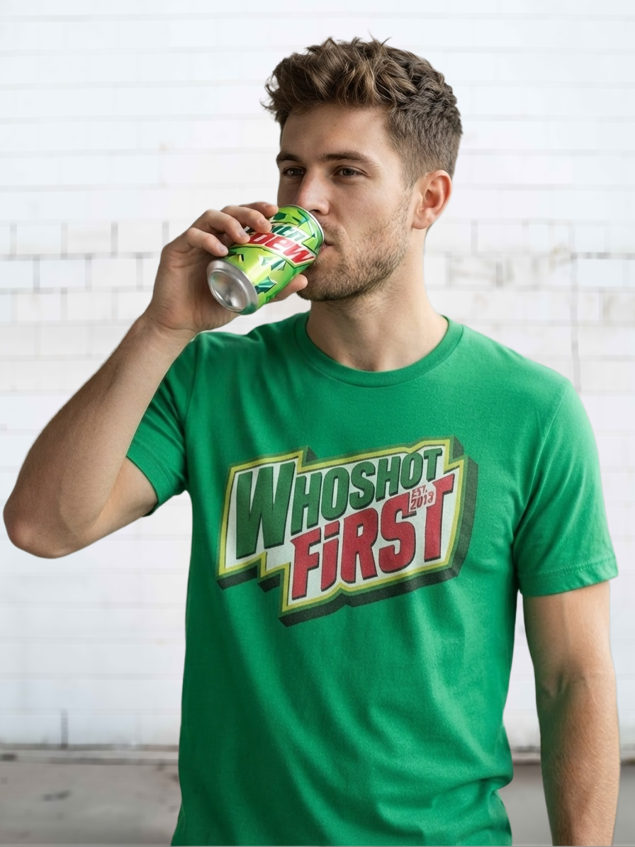 Dew Shot First Tee Pre-Order