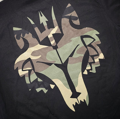Wolf Team Woodland Tee Pre-Order
