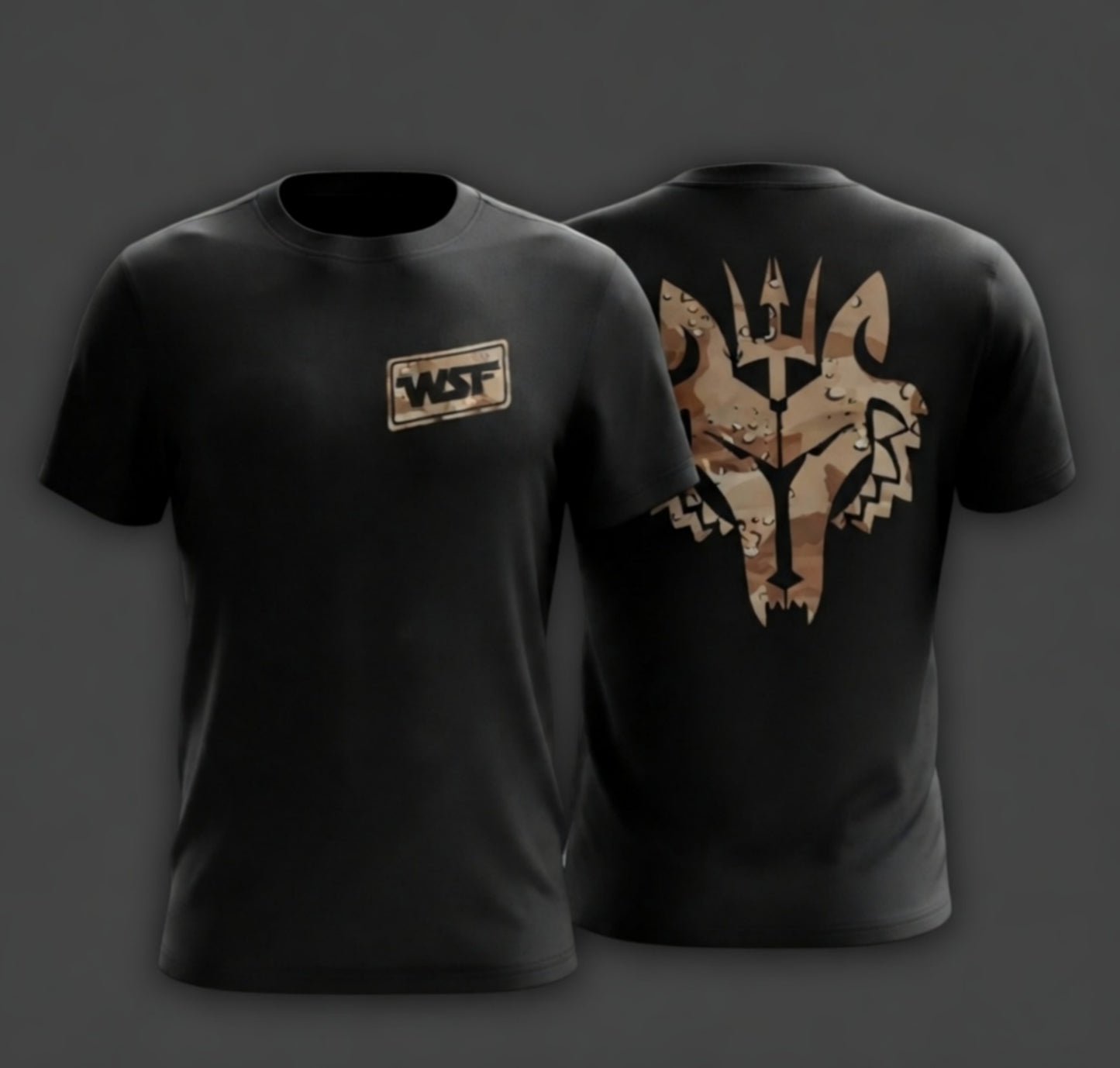 Wolf Team Chocolate Chip Tee Pre-Order