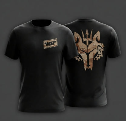 Wolf Team Chocolate Chip Tee Pre-Order