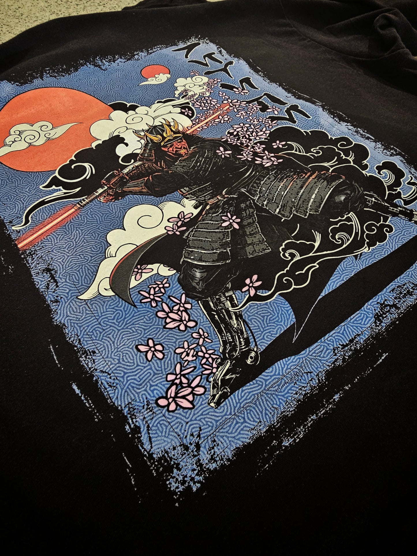 Maul Warrior Series Tee Pre-Order