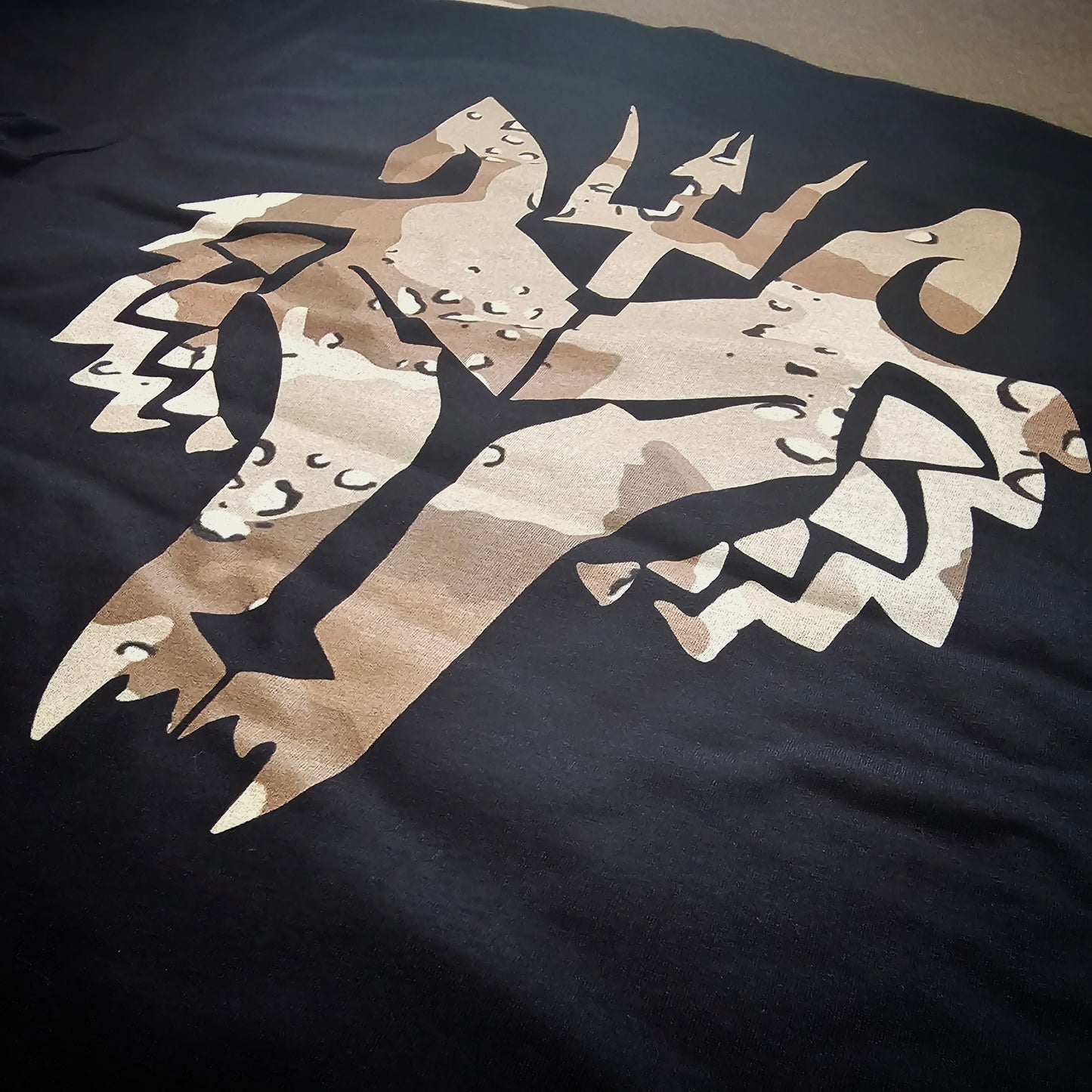 Wolf Team Chocolate Chip Tee Pre-Order