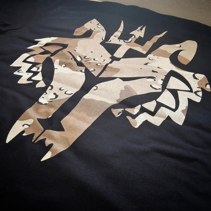 Wolf Team Chocolate Chip Tee Pre-Order