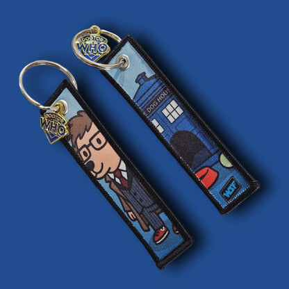 Dogtor Who Keychains