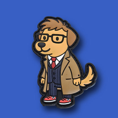 Dogtor Who Patches