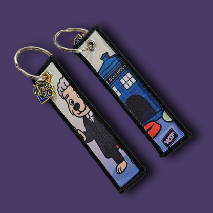 Dogtor Who Keychains