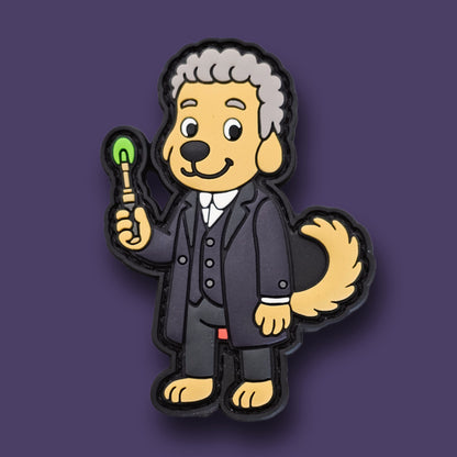 Dogtor Who Patches