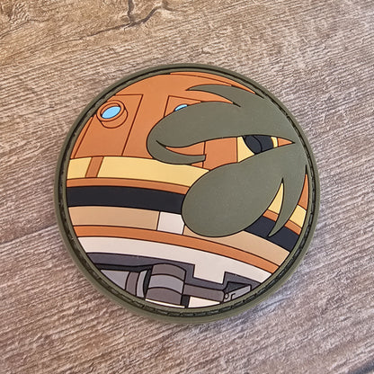 Phoenix-10P - Chopper - PVC Patch