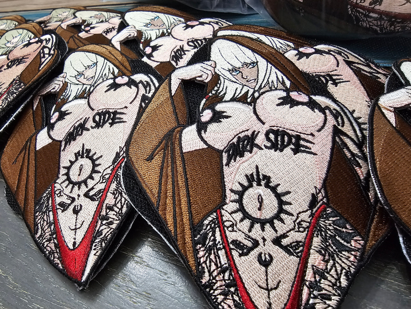Shin - LIMITED EDITION - Embroidered Patch