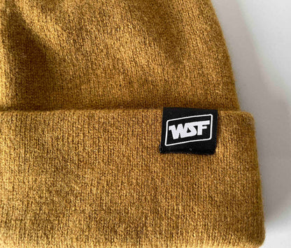 WSF Beanie - 100% Merino Wool