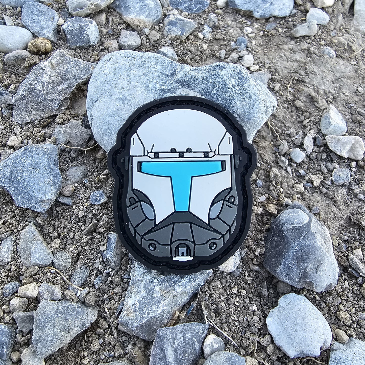 Republic Commando - Clone Trooper Helmet - PVC Patch