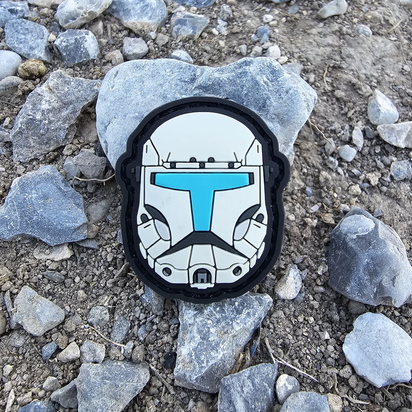 Republic Commando - Clone Trooper Helmet - PVC Patch