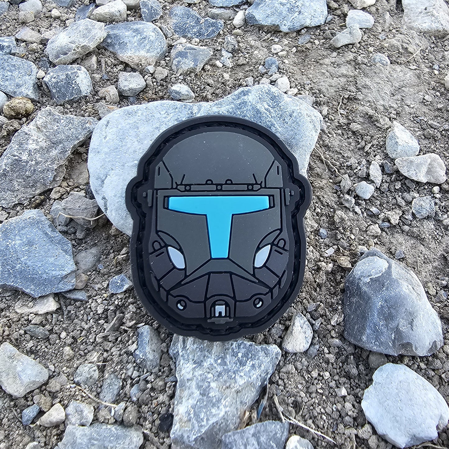 Republic Commando - Clone Trooper Helmet - PVC Patch