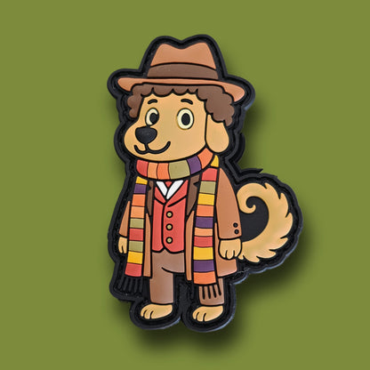 Dogtor Who Patches
