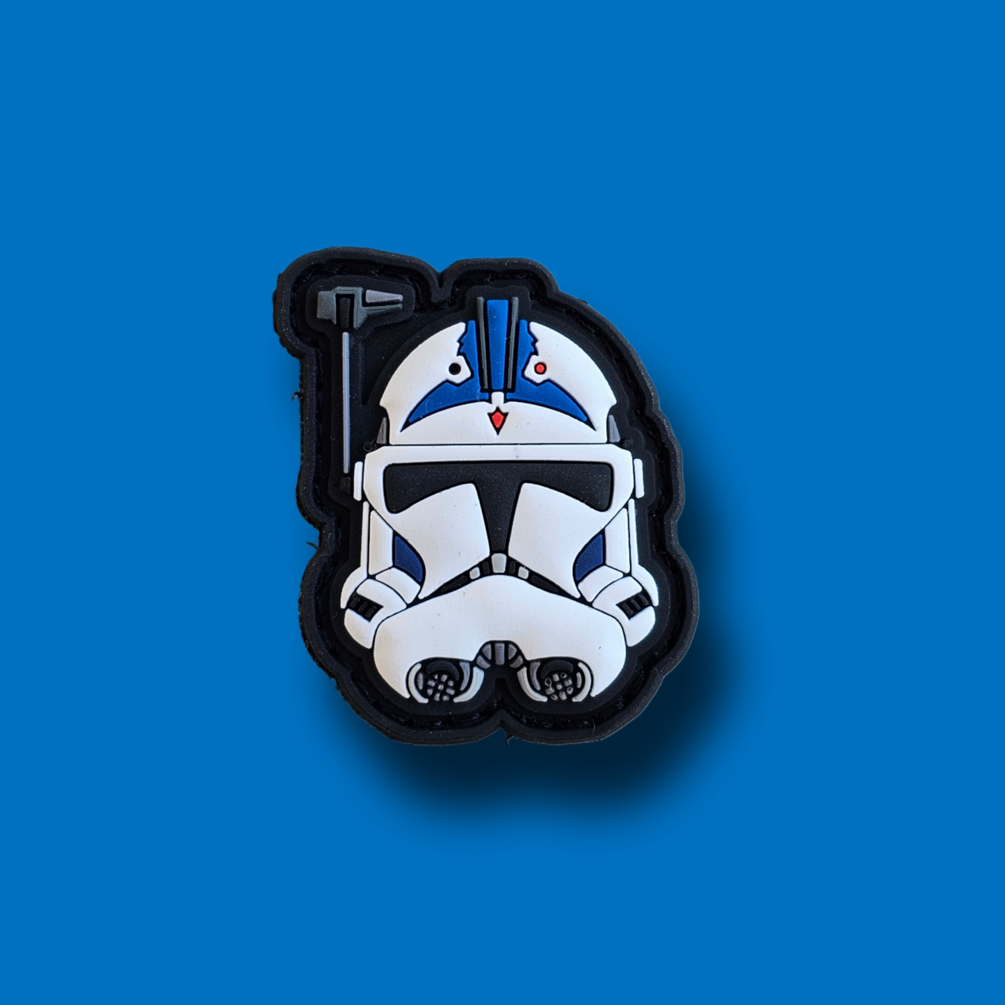 501st Helmets- Clone Troopers - PVC Morale Patch