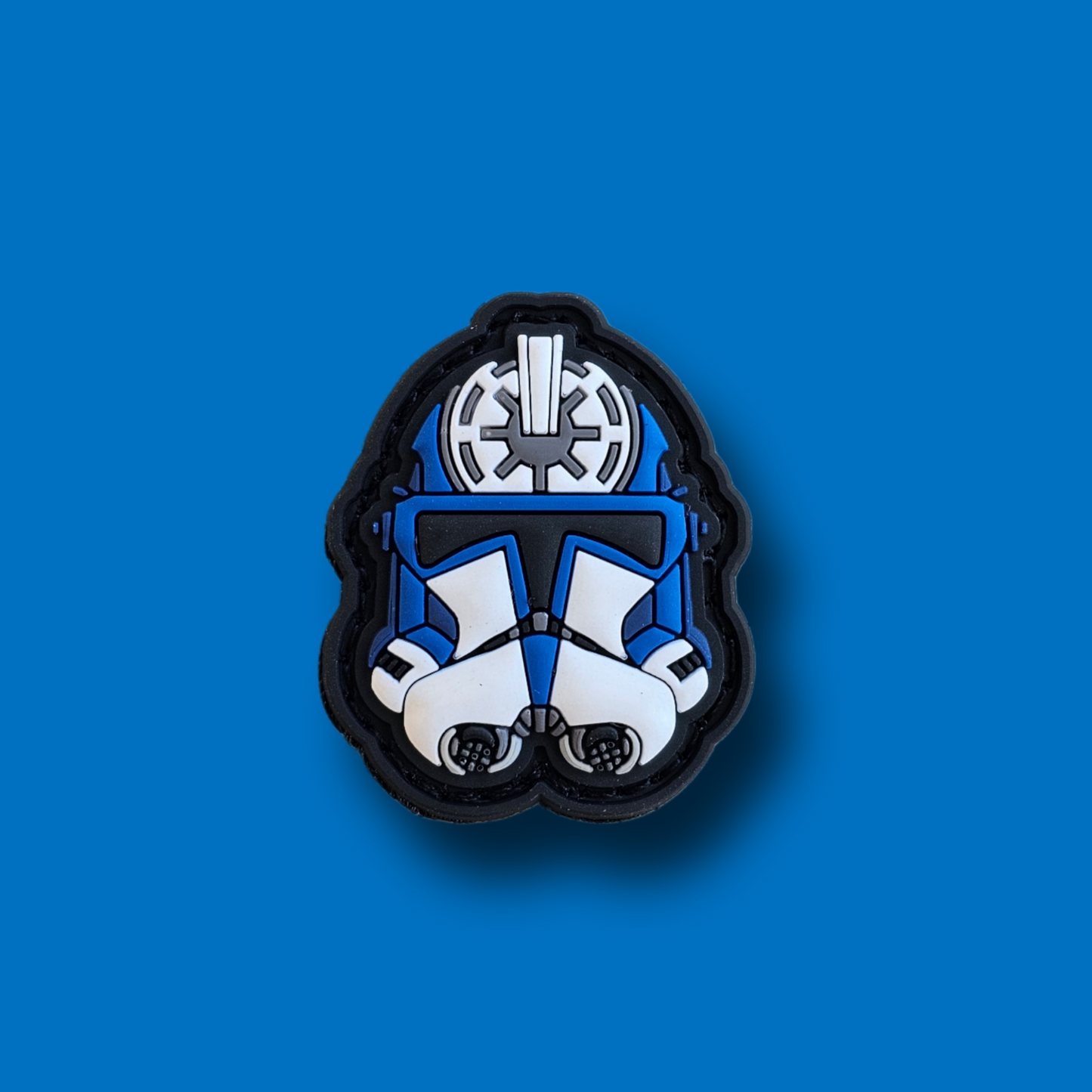 501st Helmets- Clone Troopers - PVC Morale Patch