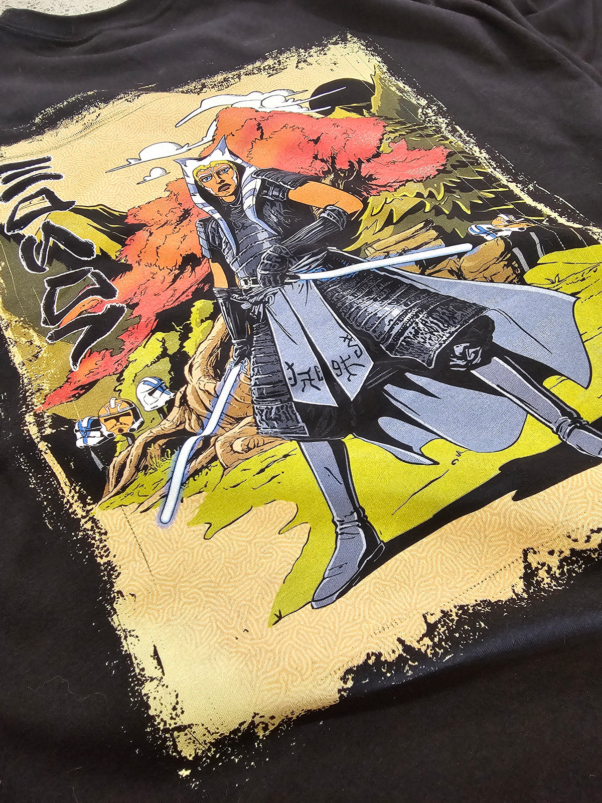 Ahsoka Warrior Series Tee Pre-Order
