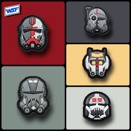 Bad Batch Helmets - PVC Morale Patch