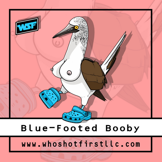 Blue-Footed Booby Patch