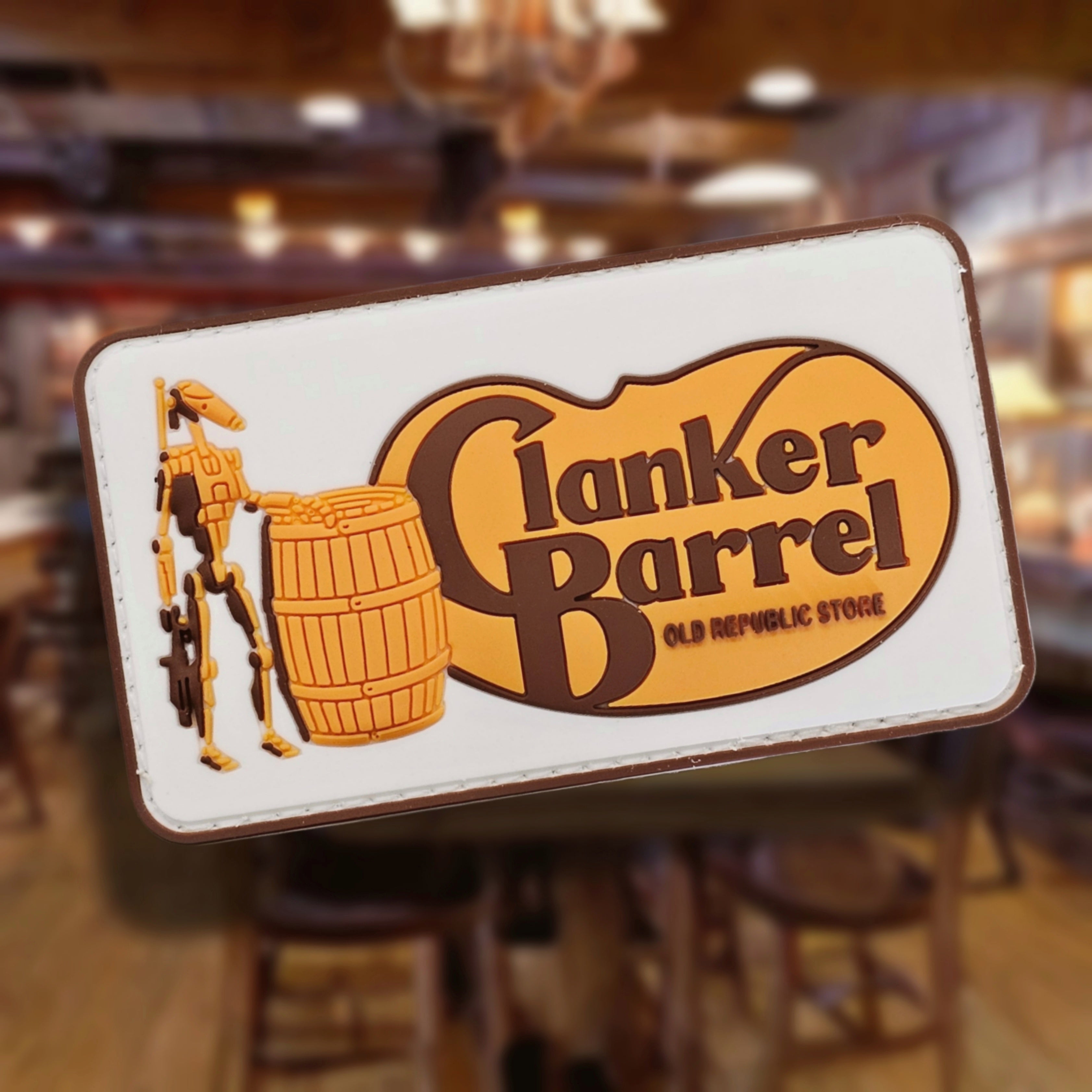 Clanker Barrel – Who Shot First