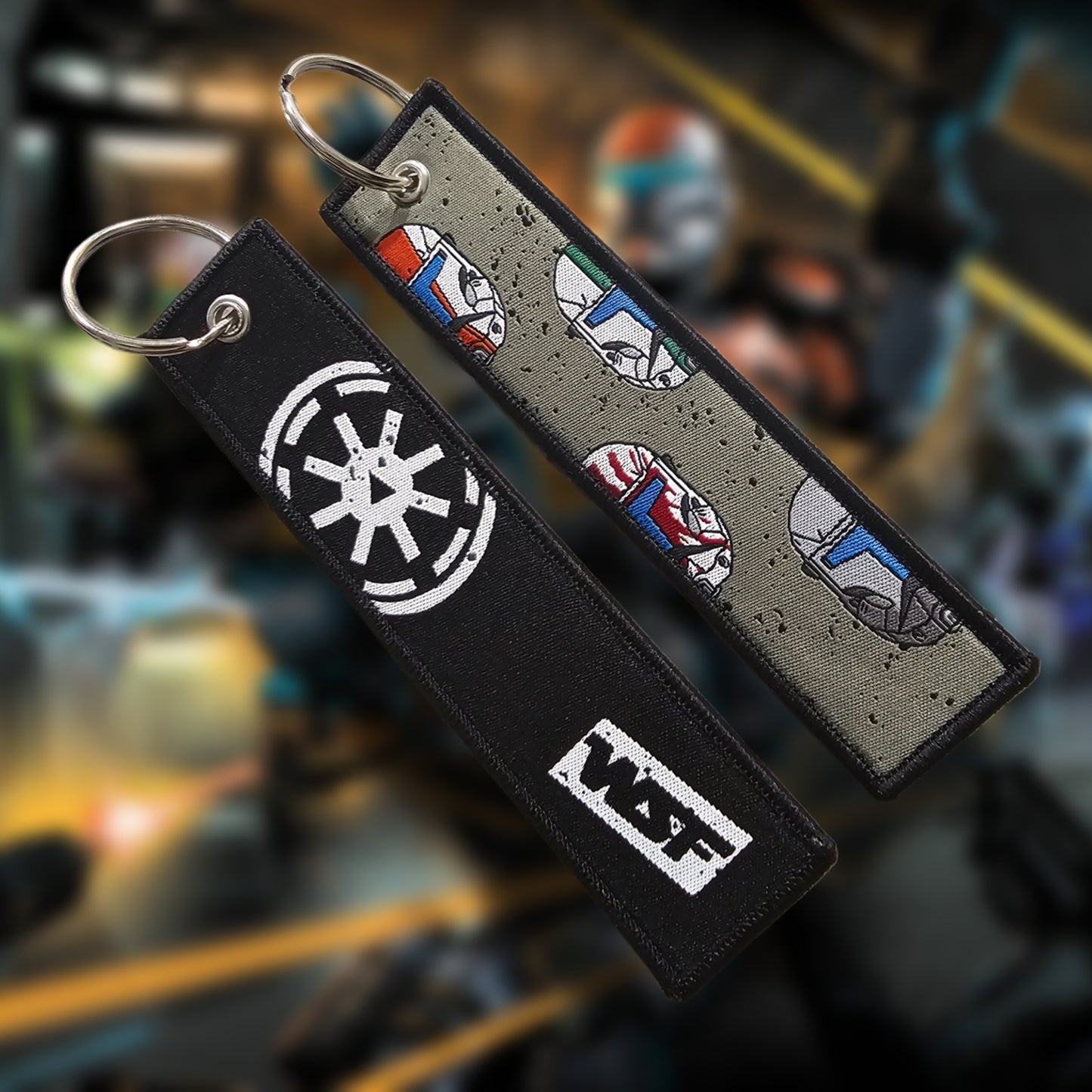 Clone Trooper - Flight Tags