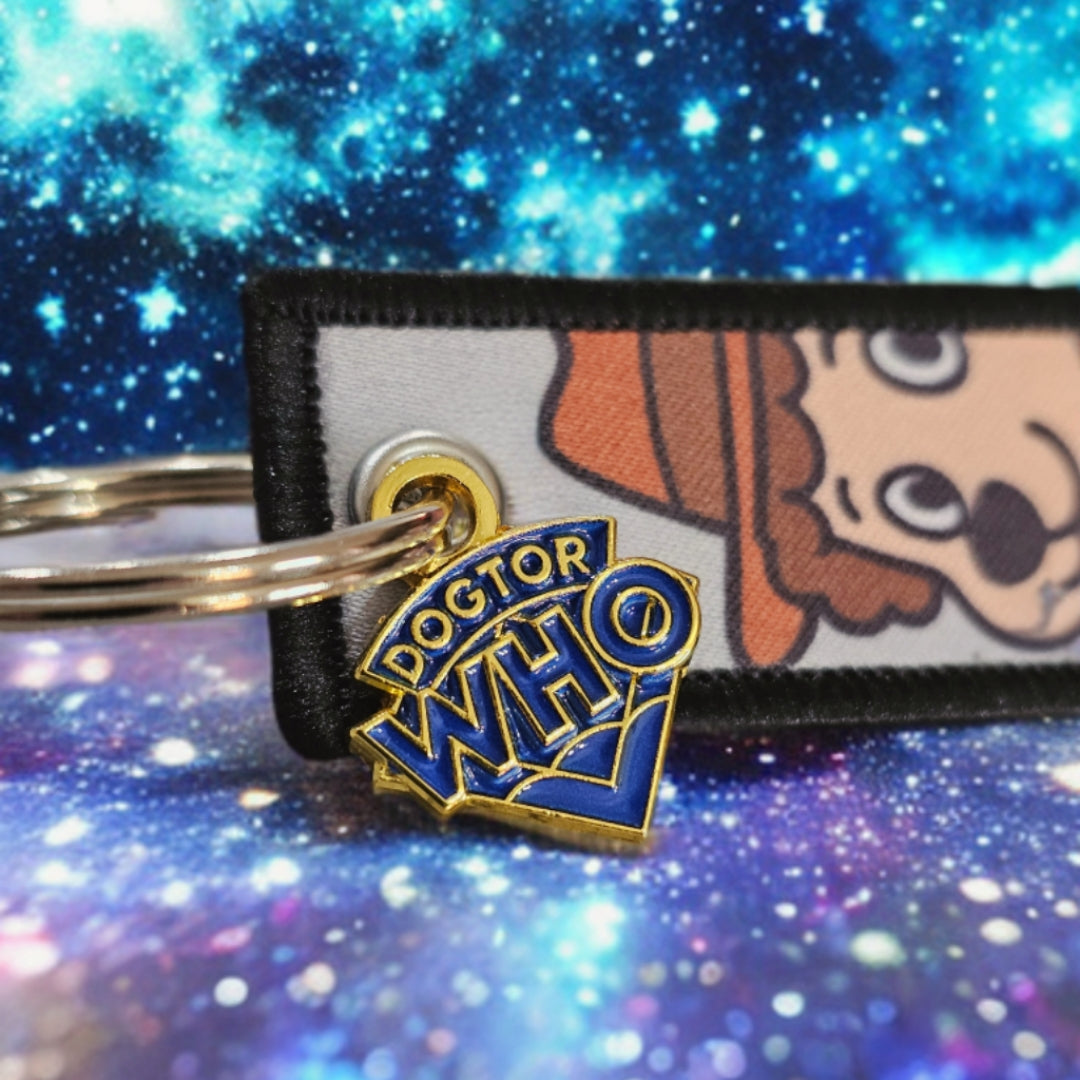 Dogtor Who Keychains