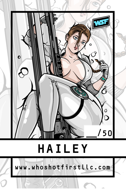 Hailey - Descendant Patch
