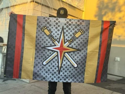 Jedi Vegas Knights 3'x5' Banner Flag