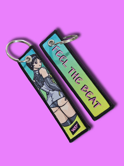 First Descendant Key Chain Flight tags